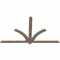 Ekena Millwork Redmond Smooth Timber Gable Bracket, Douglas Fir, 72"W x 42"H x 1 1/2"D x 3 1/2"F, 14/12 Pitch GBW072X42X0204RED00SDF - alternate 5